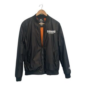Diamond Supply Co. Bomber Jacket Black Men’s Size M